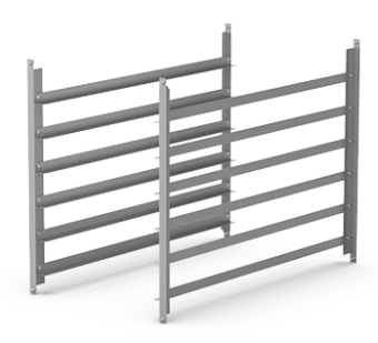 Направляющие для стенда 600х400 Unox XR727